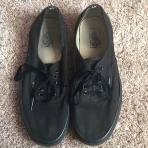 Black Vans